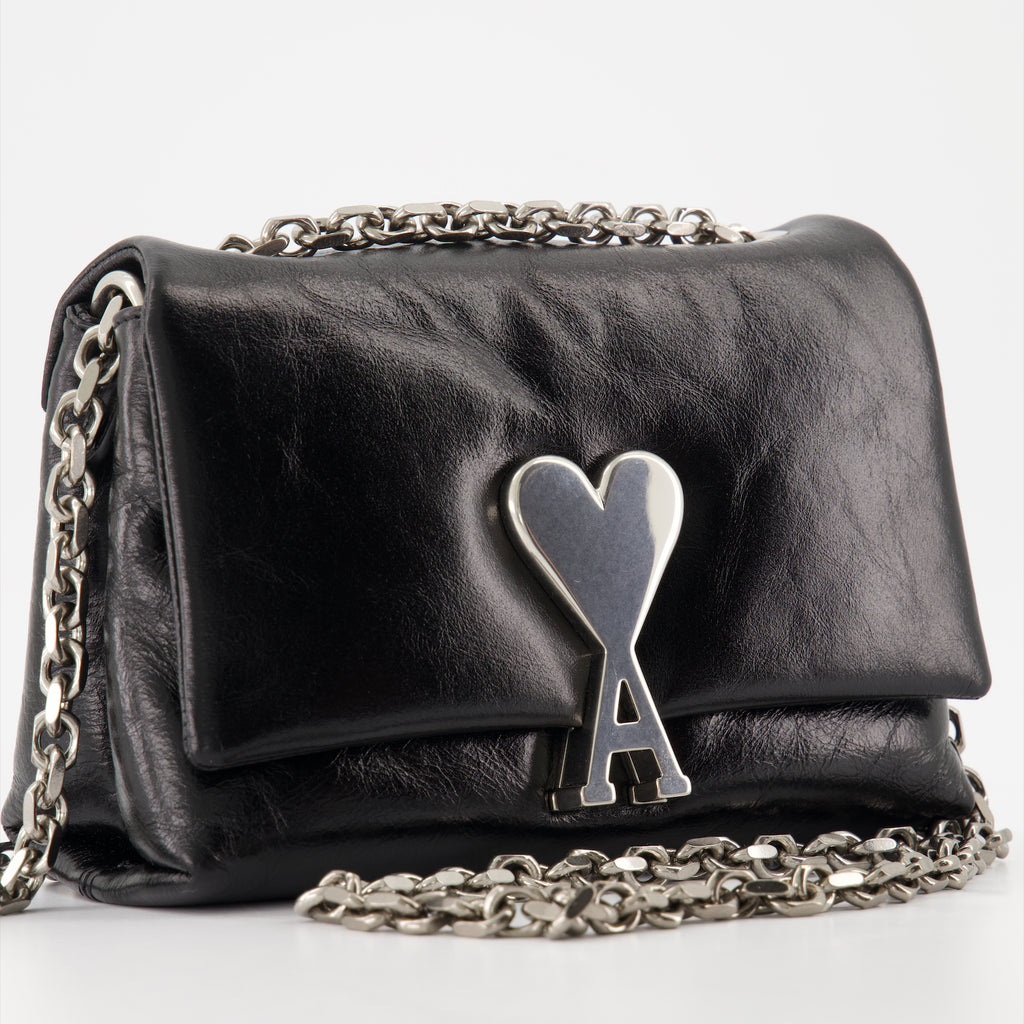 Bolsas transversais Sac Voulez-Vous Ami PARIS Preto Femme