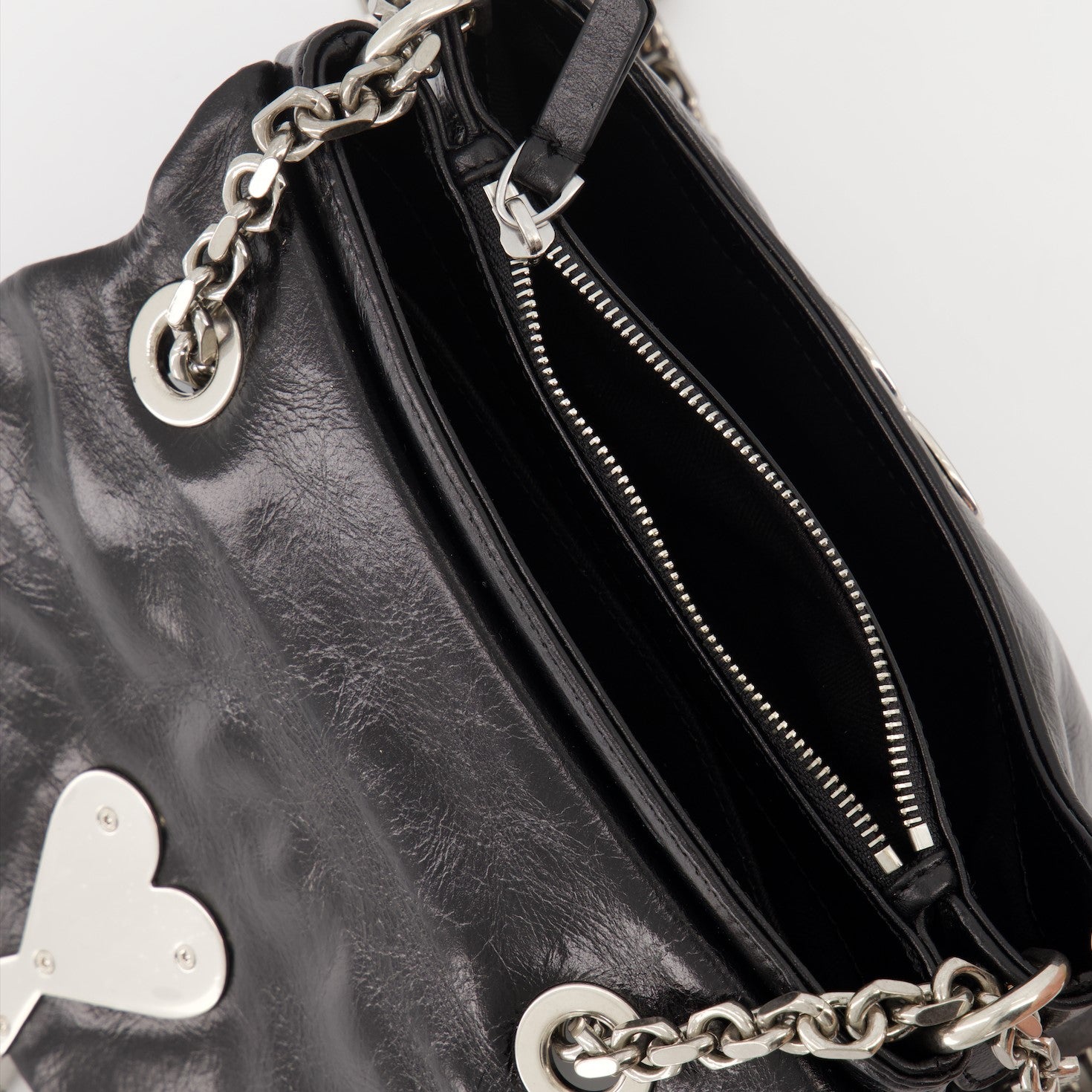 Bolsas transversais Sac Voulez-Vous Ami PARIS Preto Femme