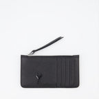 Piccola pelletteria Porte-cartes Ami de Coeur Ami PARIS Nero Homme