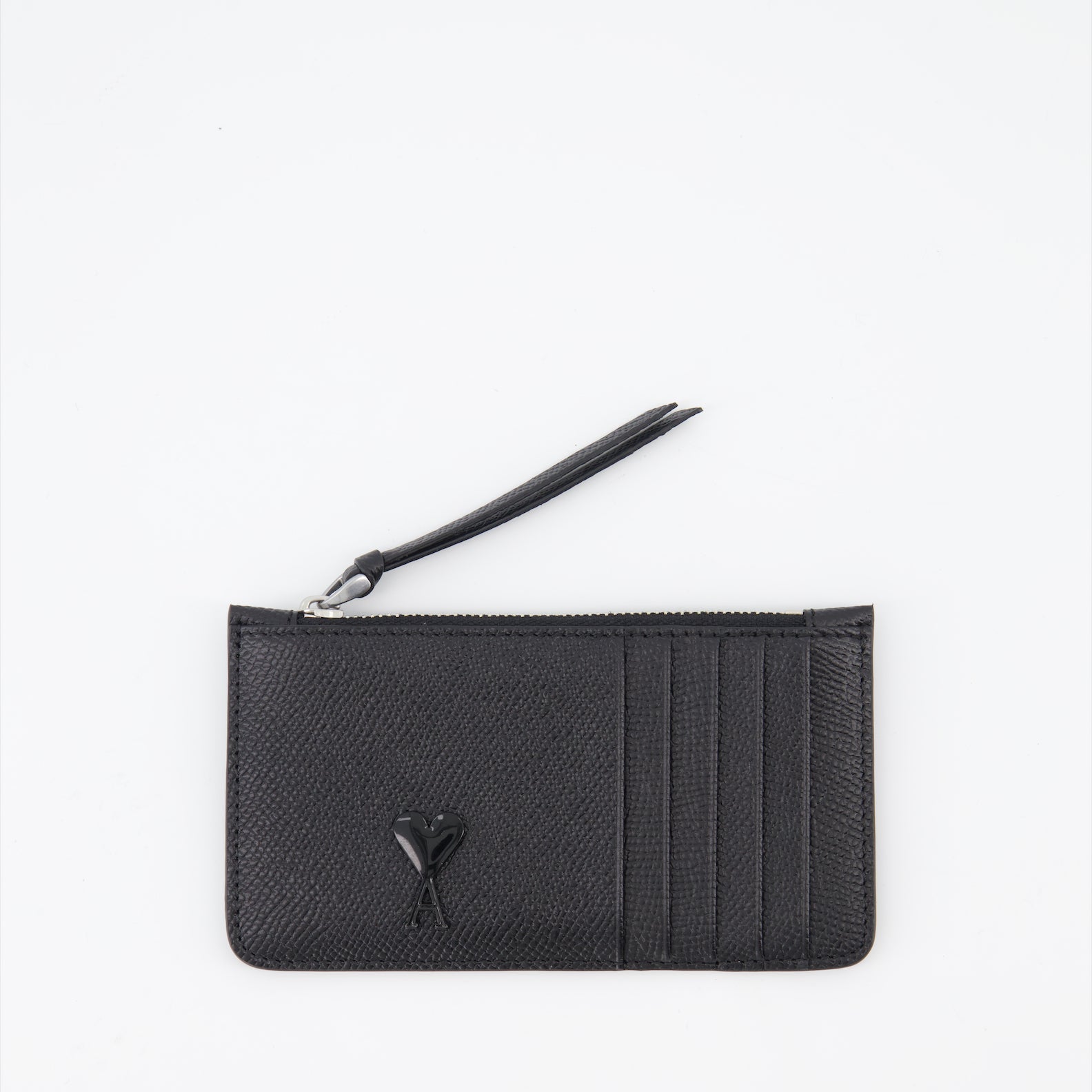 Piccola pelletteria Porte-cartes Ami de Coeur Ami PARIS Nero Homme