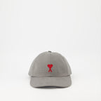 Chapeaux, casquettes et bonnets Casquette Ami de Coeur Ami PARIS Gris Unisexe