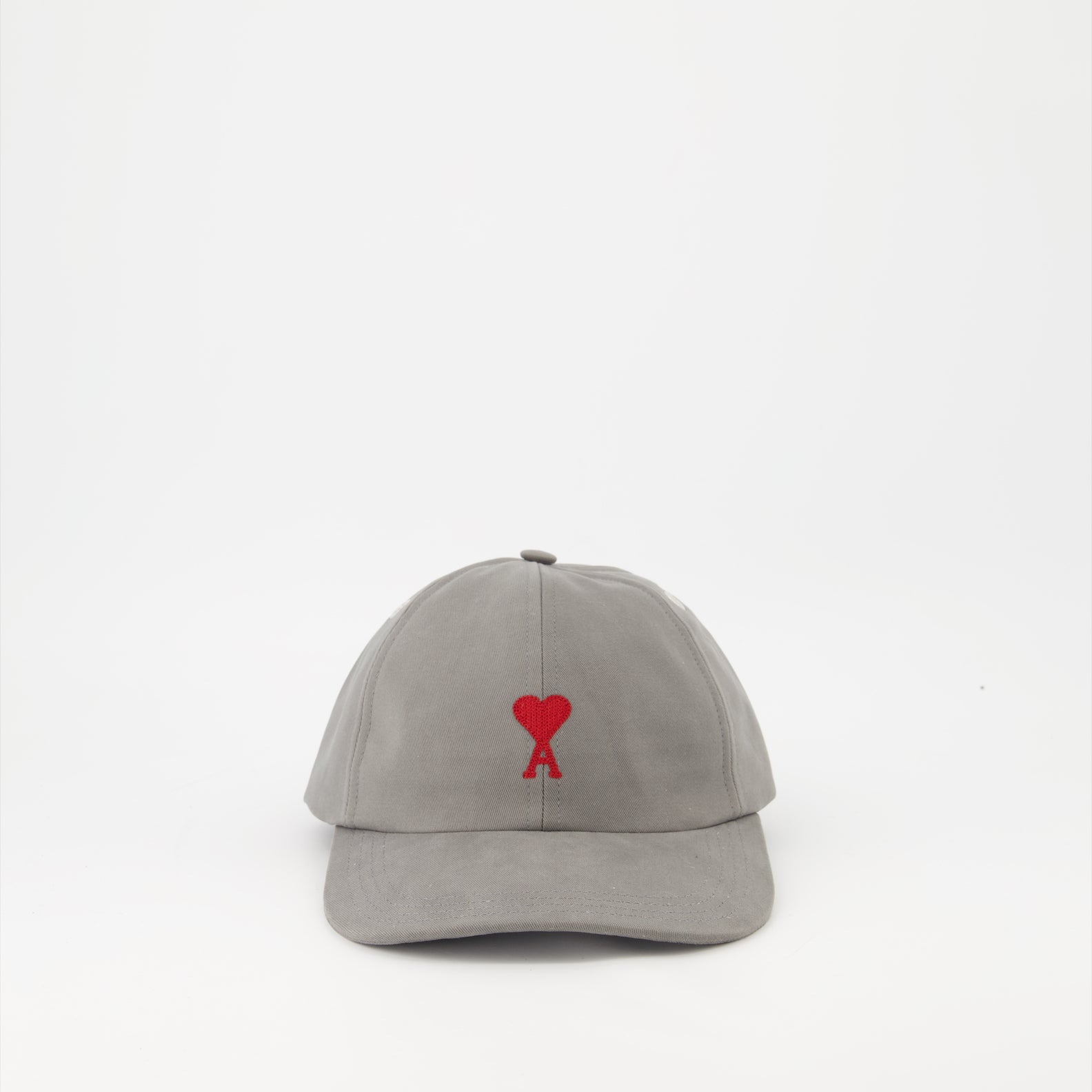 Chapeaux, casquettes et bonnets Casquette Ami de Coeur Ami PARIS Gris Unisexe