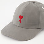 Chapeaux, casquettes et bonnets Casquette Ami de Coeur Ami PARIS Gris Unisexe