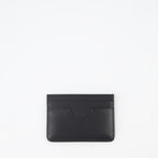 Small leather goods Leather card holder Ami PARIS Black Man