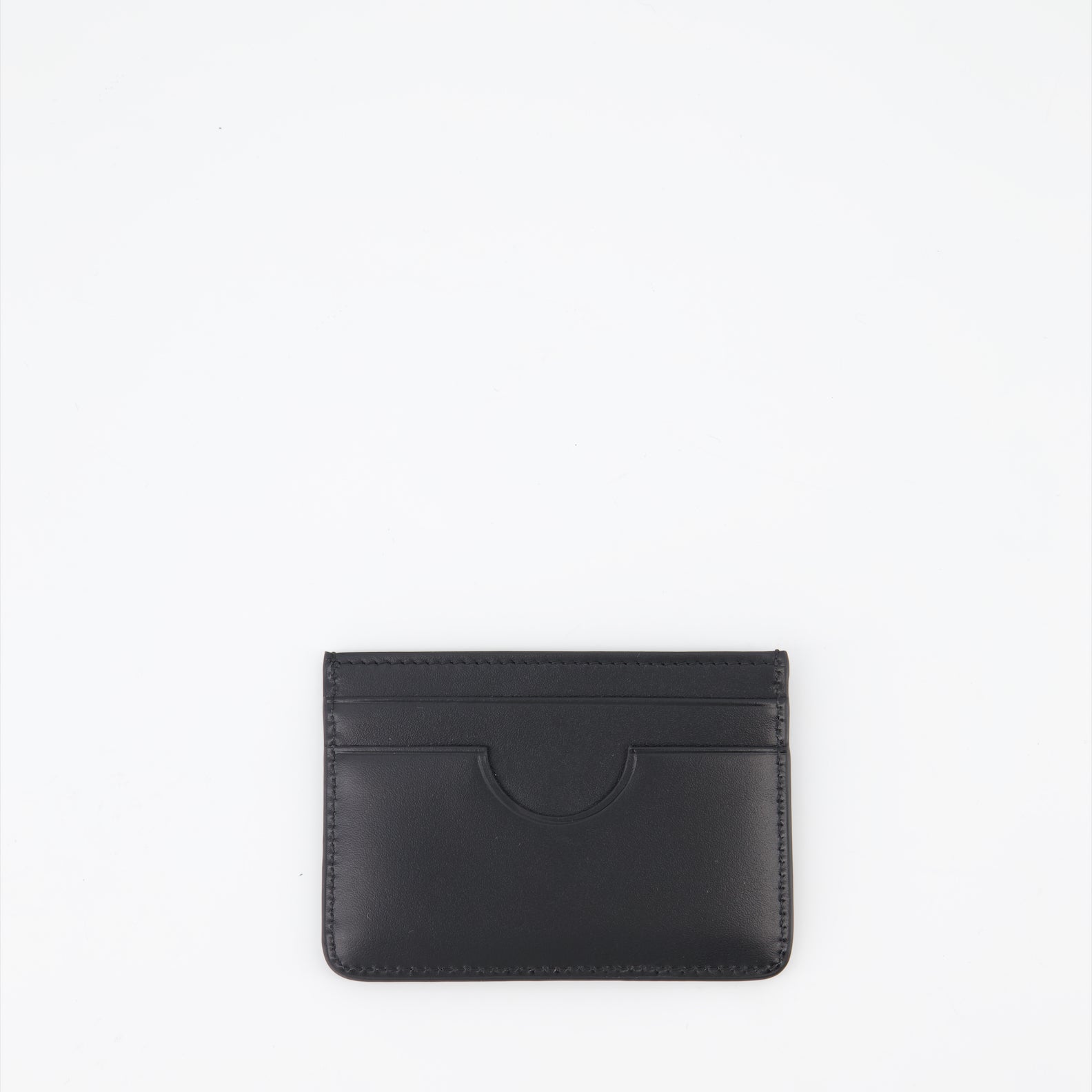 Small leather goods Leather card holder Ami PARIS Black Man