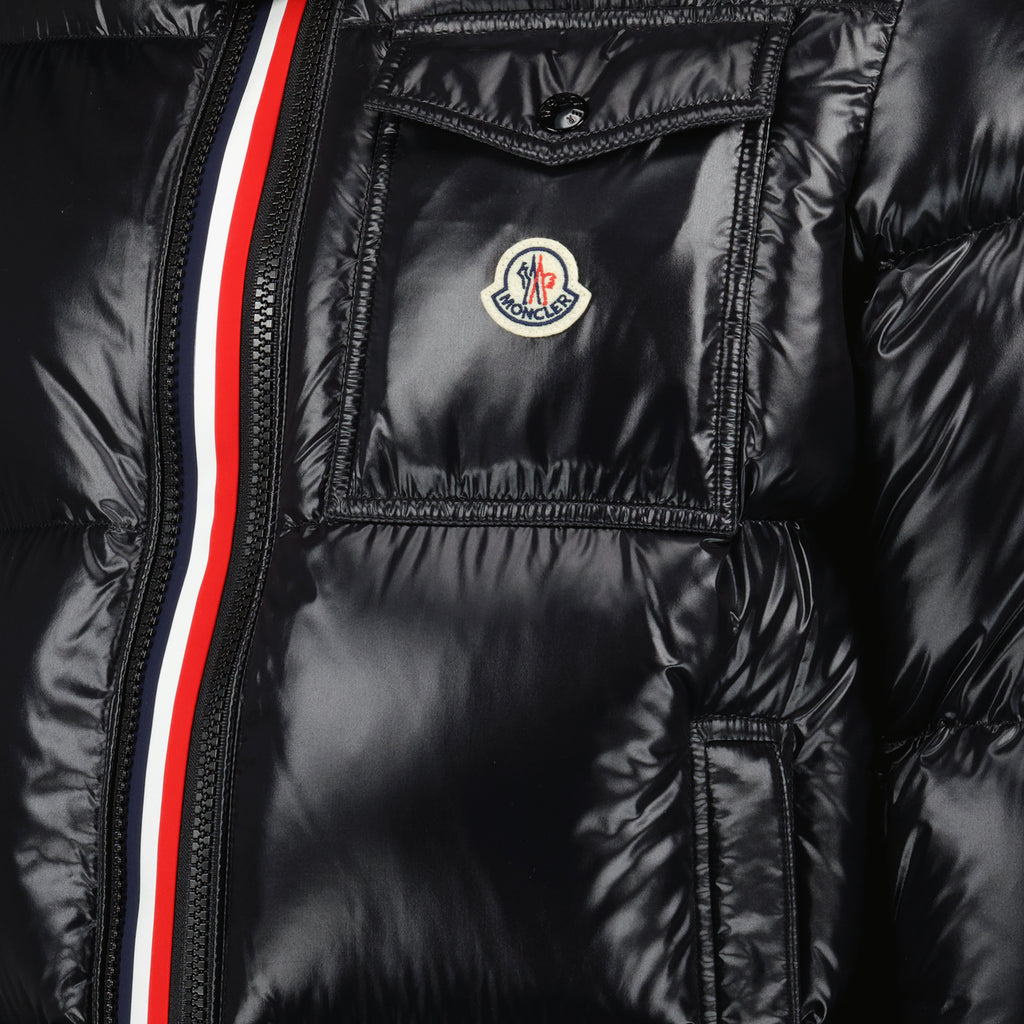 Jackets Montbeliard down jacket Moncler Black Homme