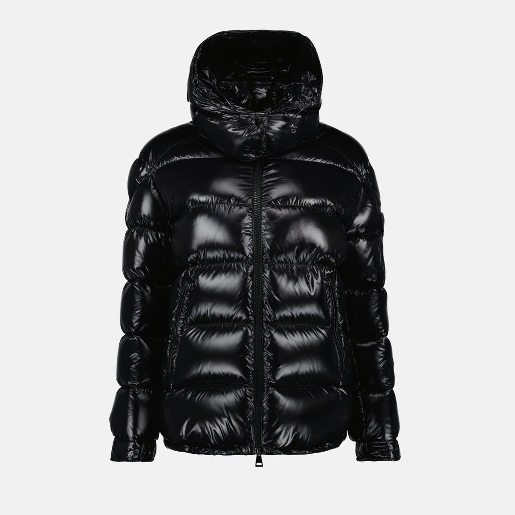 Manteaux Doudoune Maire Moncler Noir Femme