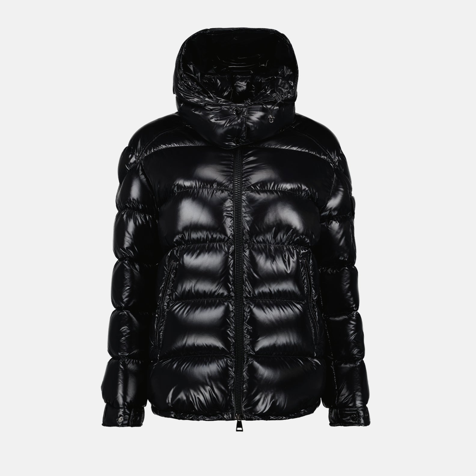 Manteaux Doudoune Maire Moncler Noir Femme
