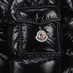Manteaux Doudoune Maire Moncler Noir Femme