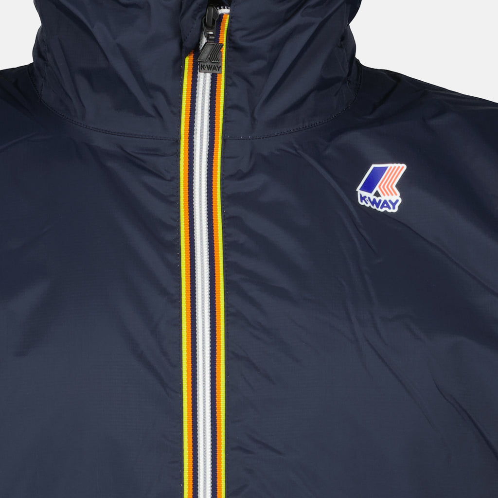 Vestes Coupe-vent Le Vrai 3.0 Claude Warm K-Way Bleu Unisexe