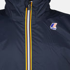 Vestes Coupe-vent Le Vrai 3.0 Claude Warm K-Way Bleu Unisexe