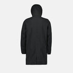 Manteaux Parka Thomas Bonded K-Way Noir Homme