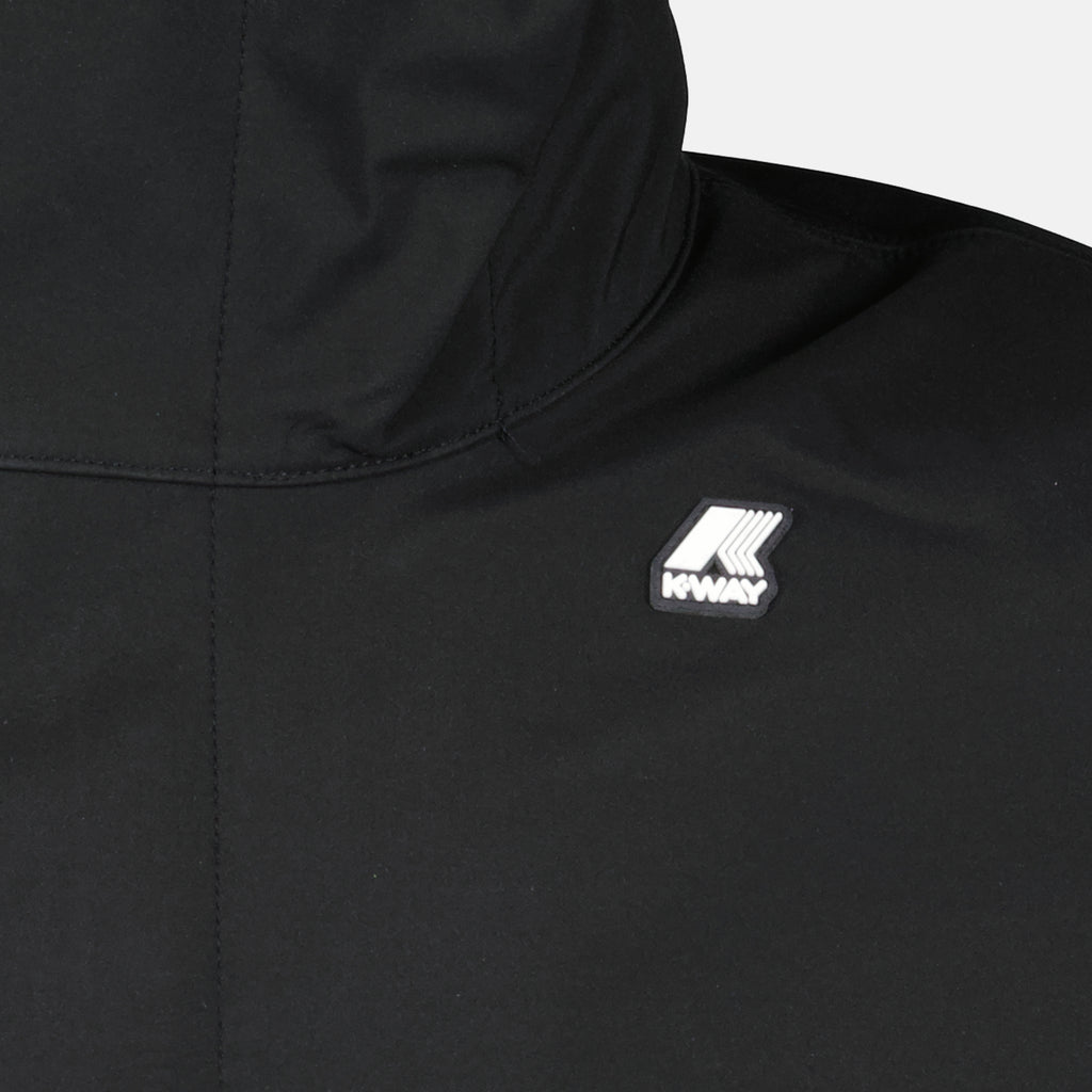 Manteaux Parka Thomas Bonded K-Way Noir Homme