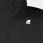 Manteaux Parka Thomas Bonded K-Way Noir Homme