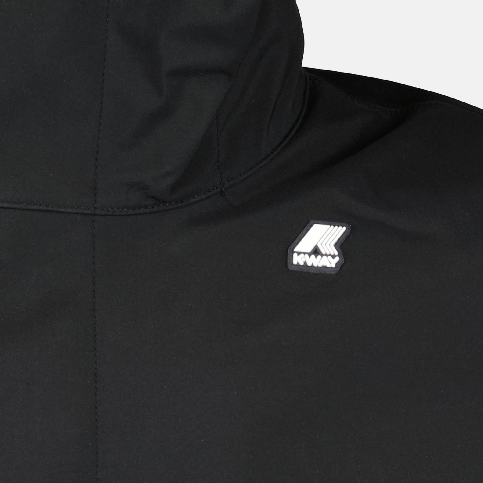 Manteaux Parka Thomas Bonded K-Way Noir Homme