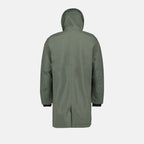 Coats Thomas Bonded Parka K-Way Khaki Man