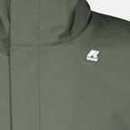 Coats Thomas Bonded Parka K-Way Khaki Man