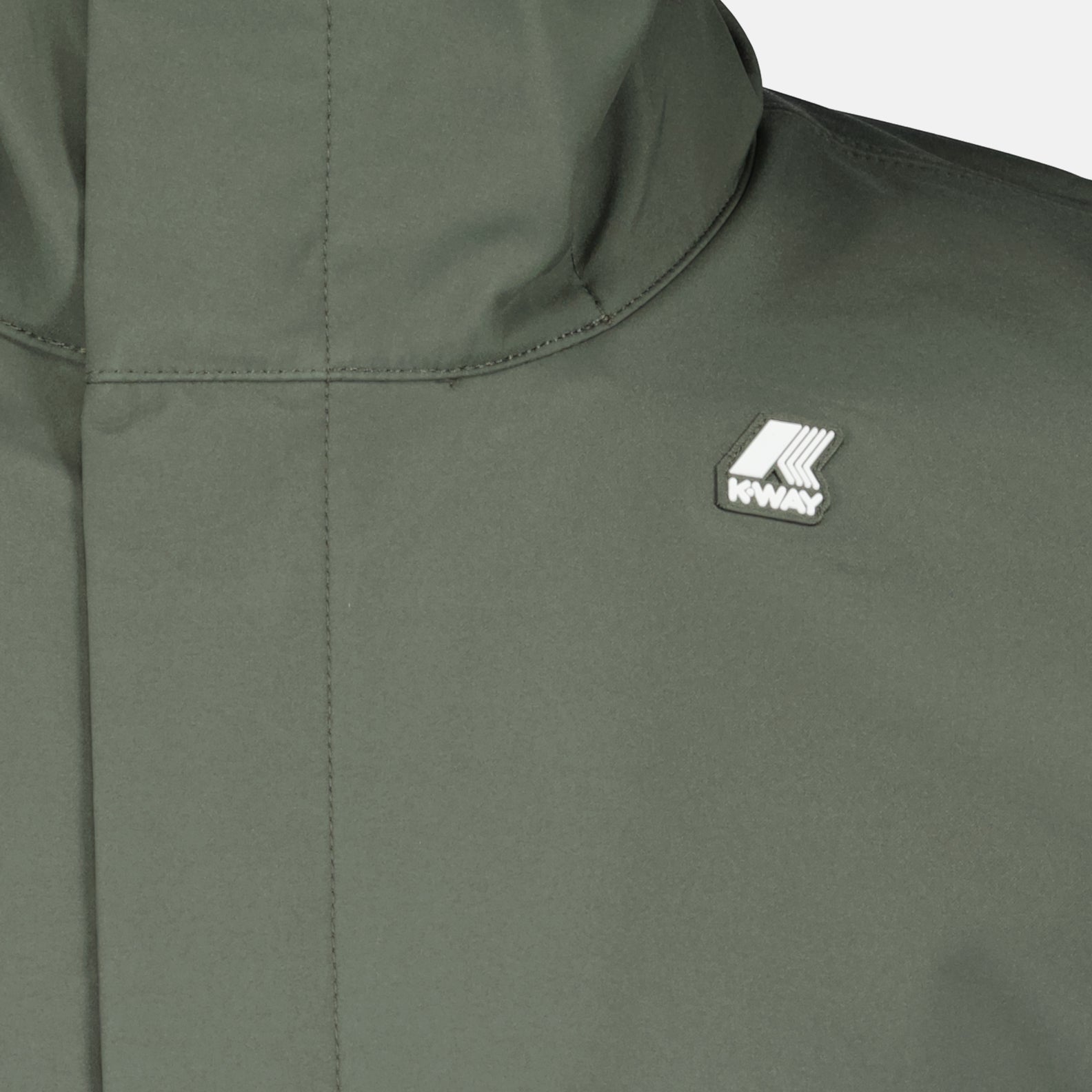 Coats Thomas Bonded Parka K-Way Khaki Man