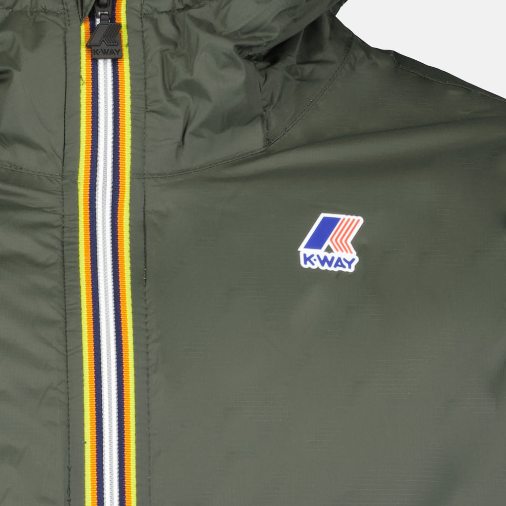 コート パーカ Le Vrai Eiffel 3.0 K-Way カーキ ユニセックス