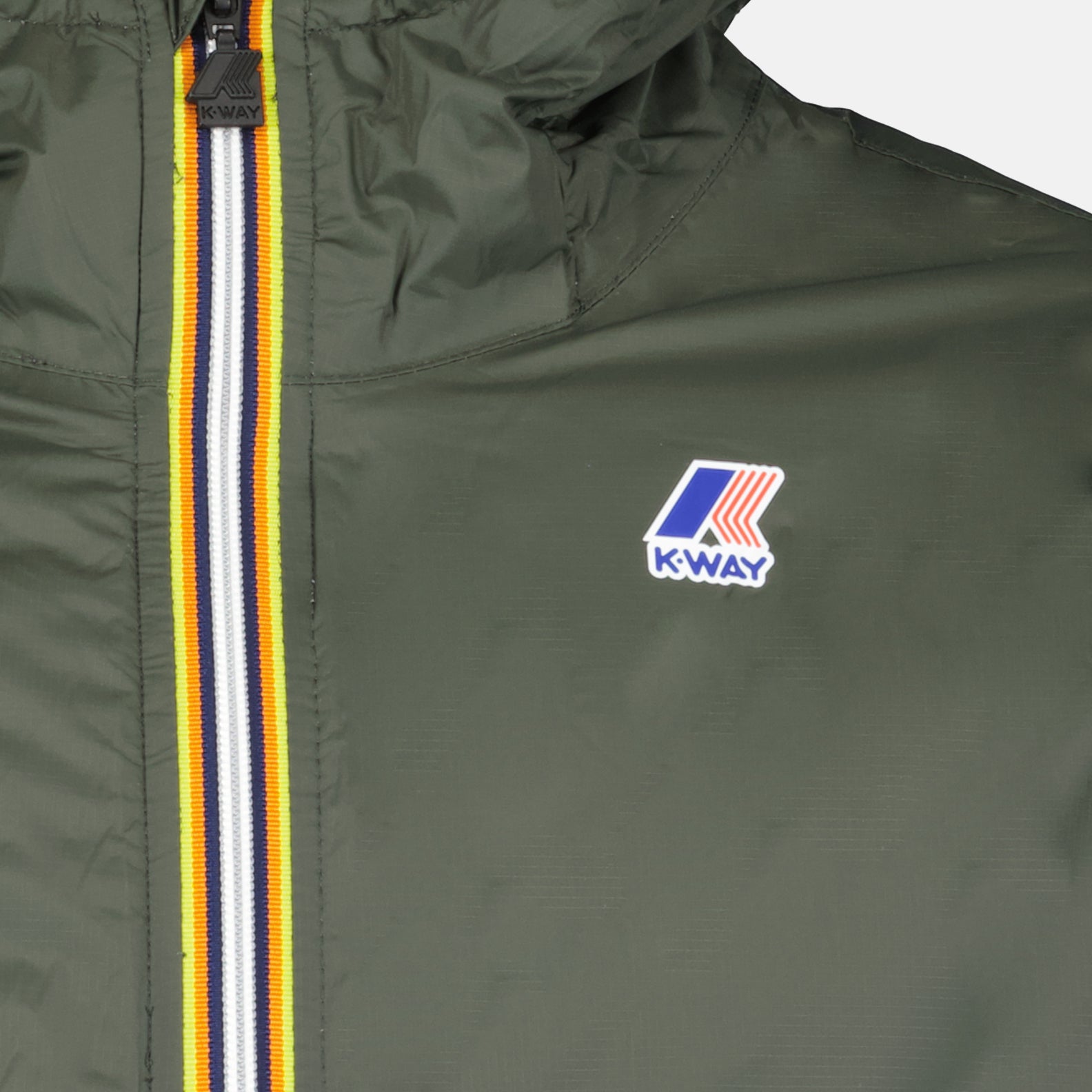 Manteaux Parka Le Vrai Eiffel 3.0 K-Way Kaki Unisexe