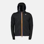 Jackets Jacko Bonded Jacket K-Way Black Homme