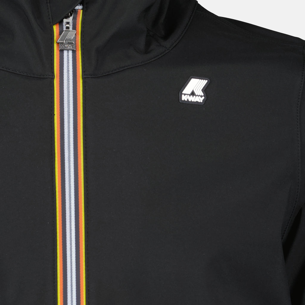 Vestes Veste Jacko Bonded K-Way Noir Homme