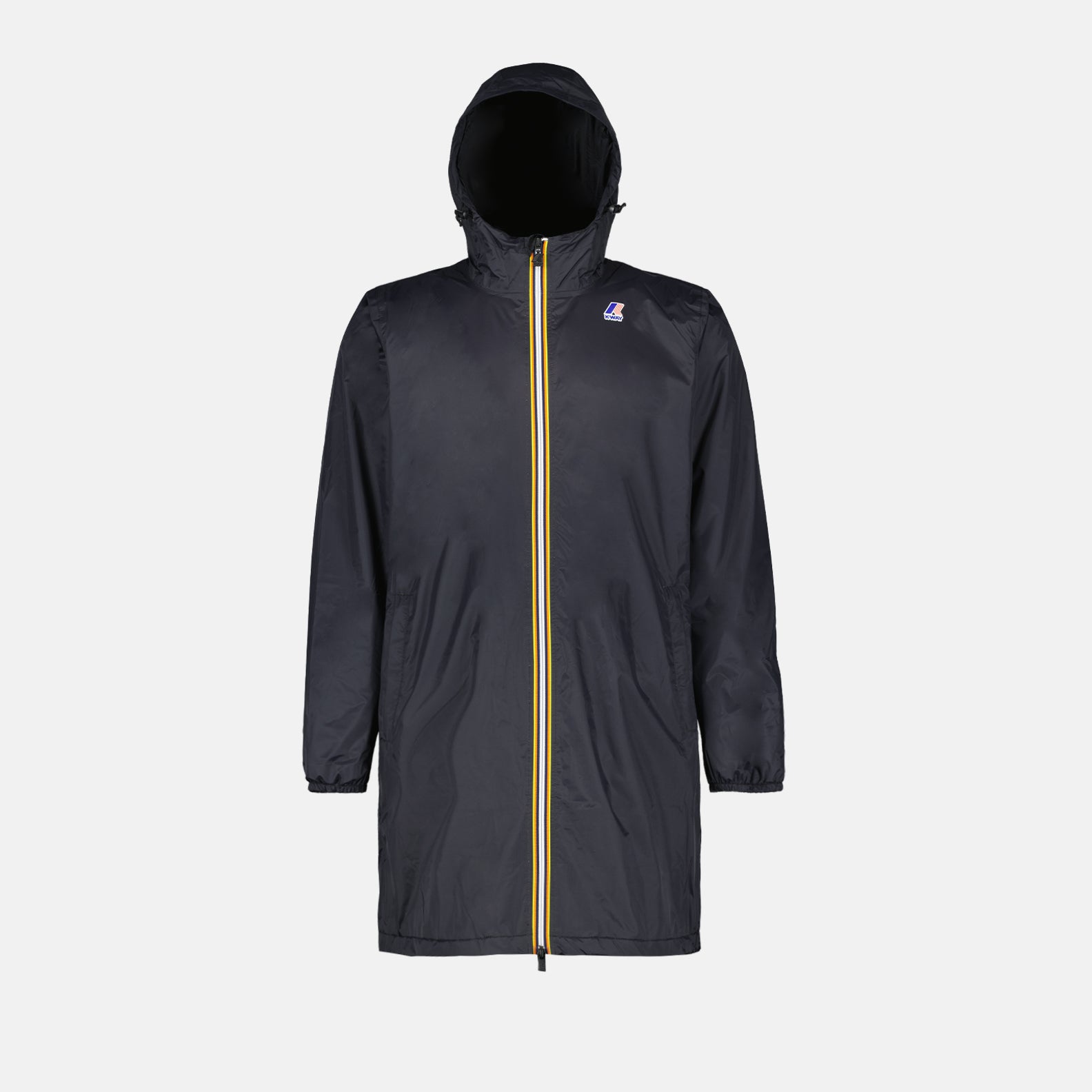 Abrigos Le Vrai 3.0 Eiffel Windbreaker K-Way Negro Unisexo