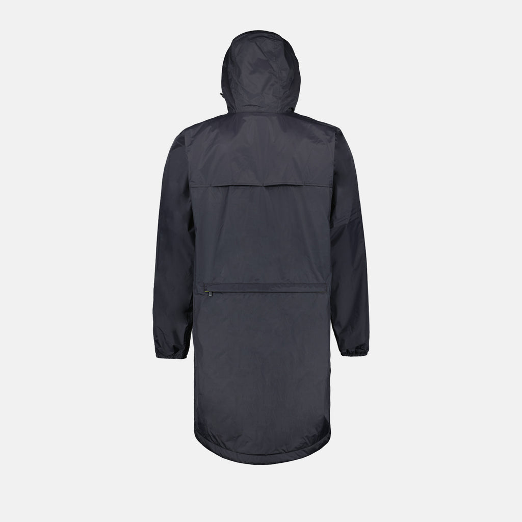 Manteaux Coupe-vent Le Vrai 3.0 Eiffel K-Way Noir Unisexe