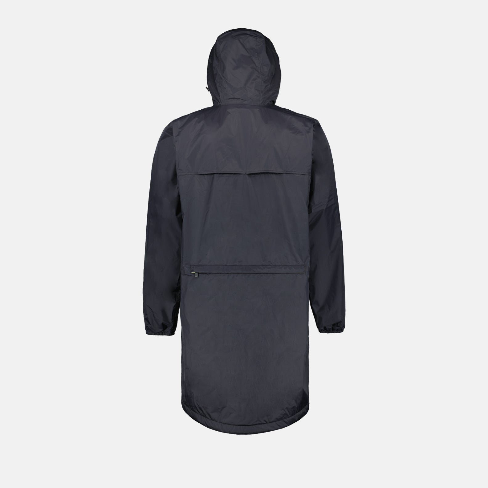 Abrigos Le Vrai 3.0 Eiffel Windbreaker K-Way Negro Unisexo