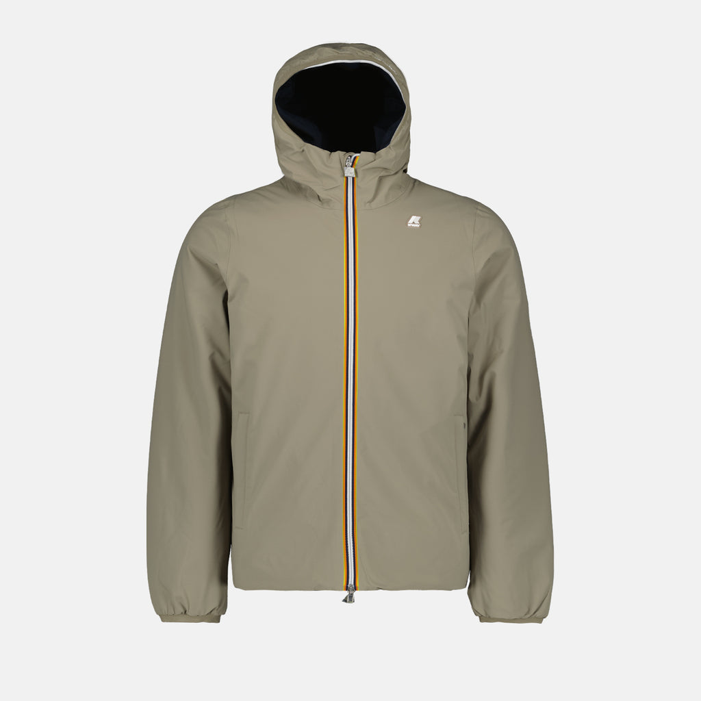 Giacche Veste réversible Jacques Warm K-Way Beige Homme