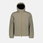 Giacche Veste réversible Jacques Warm K-Way Beige Homme