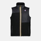 재킷 Veste sans manches Le Vrai 3.0 K-Way 검은색 남여공용