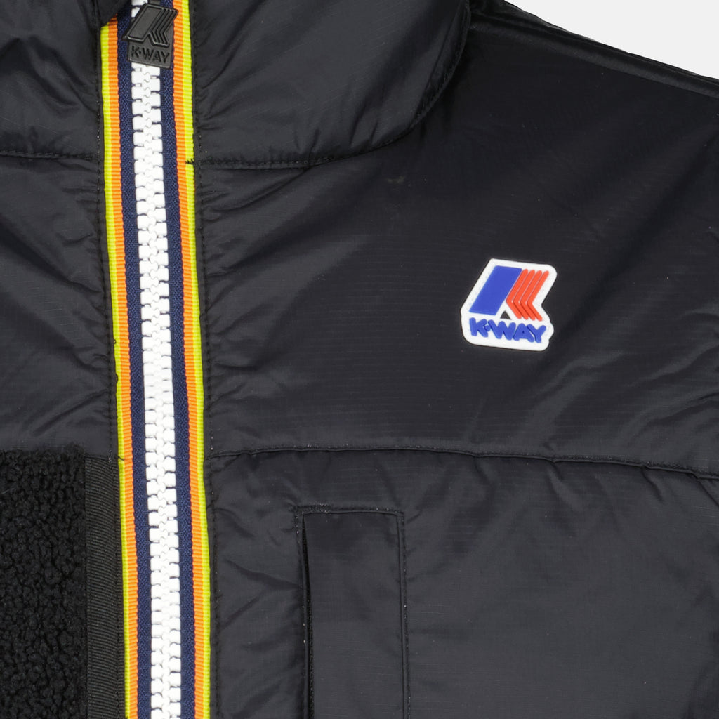 재킷 Veste sans manches Le Vrai 3.0 K-Way 검은색 남여공용
