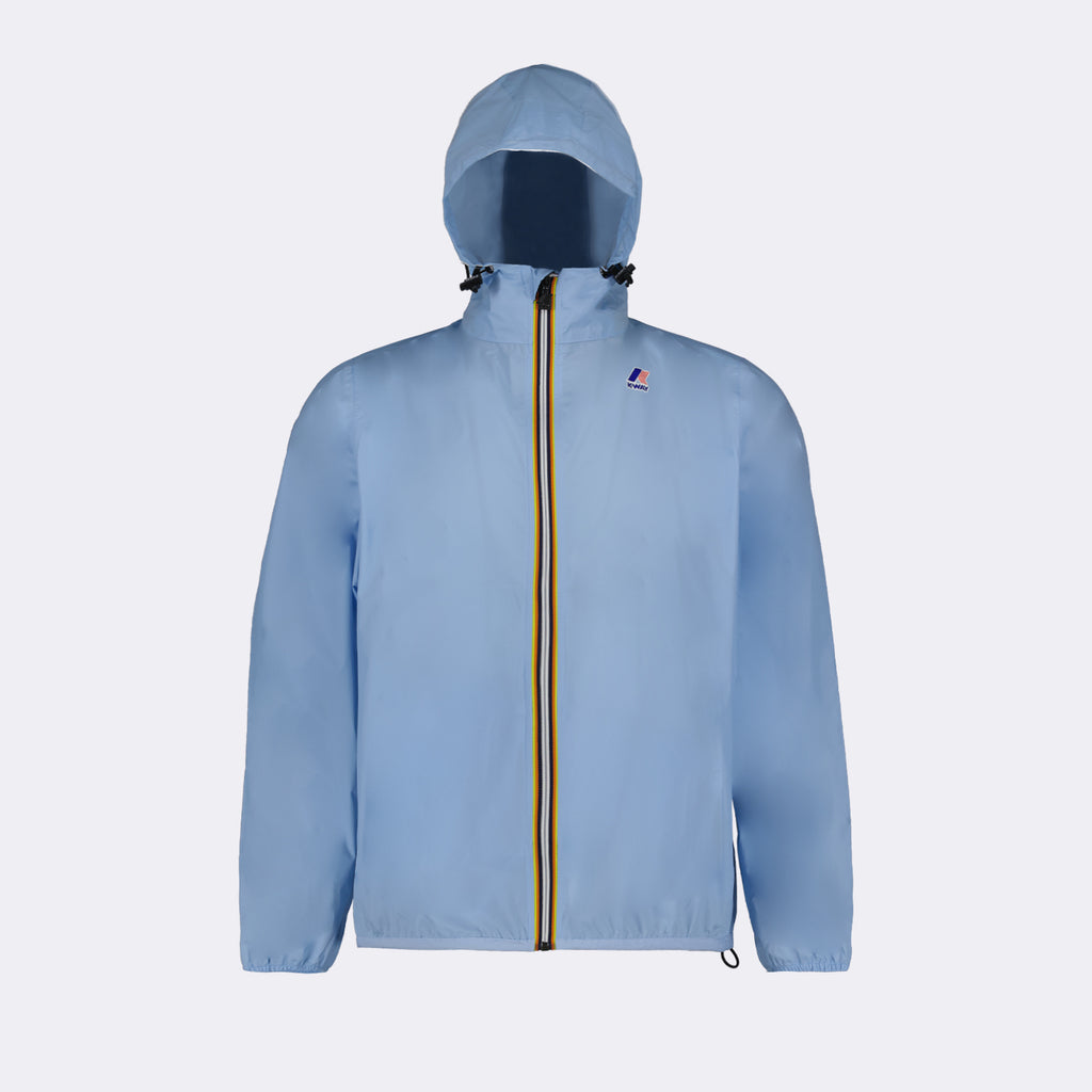 Chaquetas Coupe-vent Le Vrai 3.0 K-Way Azul Unisexo