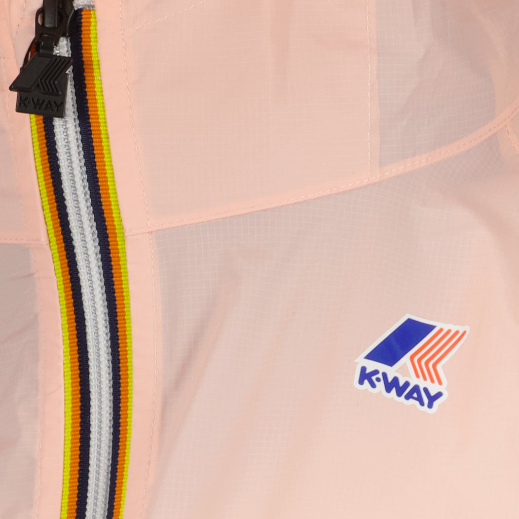 재킷 Le Vrai 3.0 윈드브레이커 K-Way 분홍색 남여공용