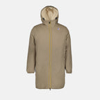 Cappotti Parka Le Vrai Eiffel 3.0 K-Way Beige Unisex