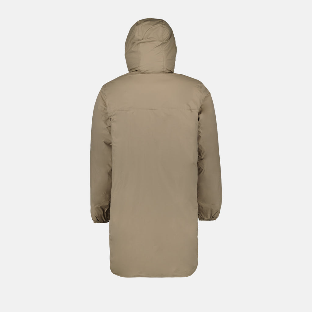Mäntel Parka Le Vrai Eiffel 3.0 K-Way Beige Unisex