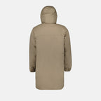 Cappotti Parka Le Vrai Eiffel 3.0 K-Way Beige Unisex