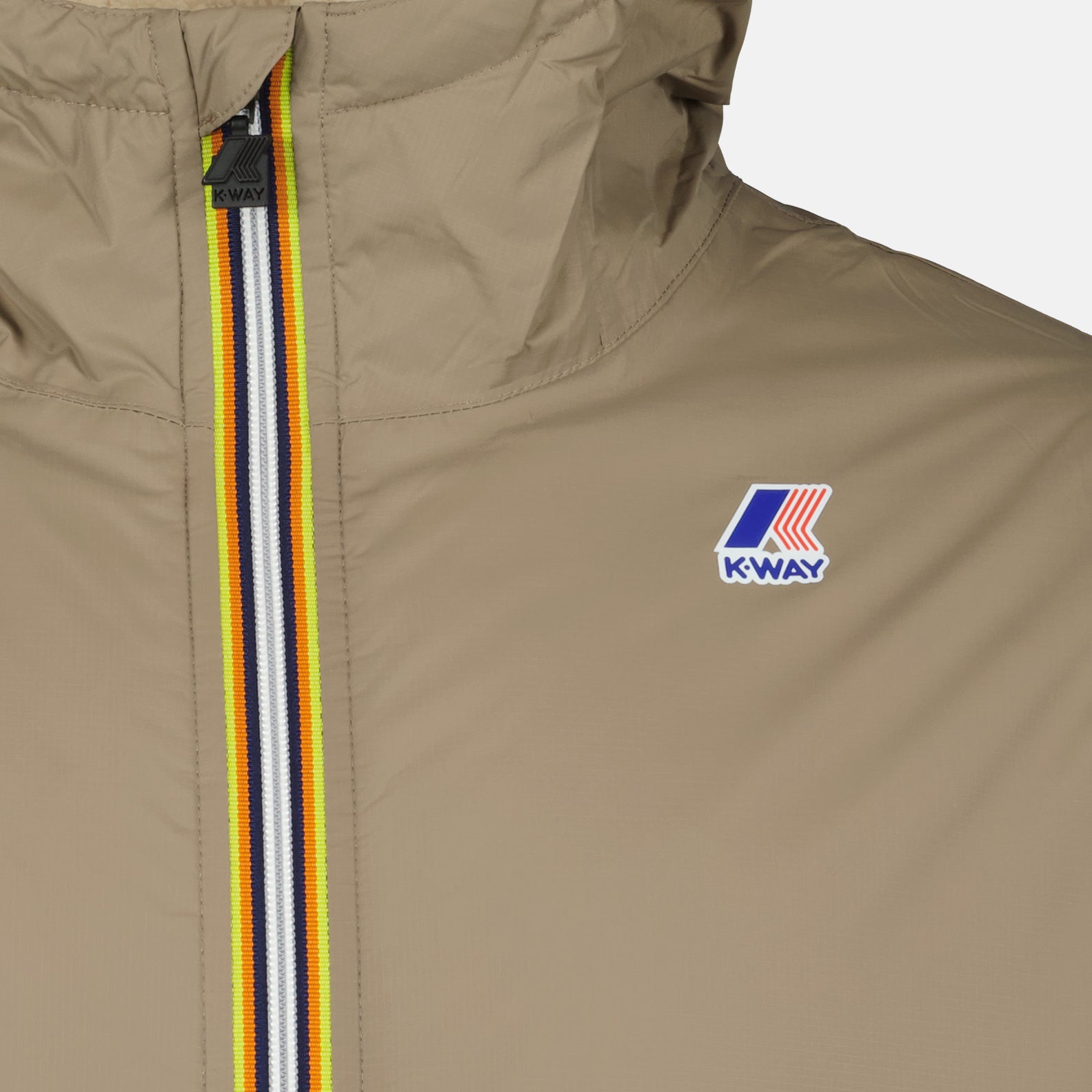 Manteaux Parka Le Vrai Eiffel 3.0 K-Way Beige Unisexe