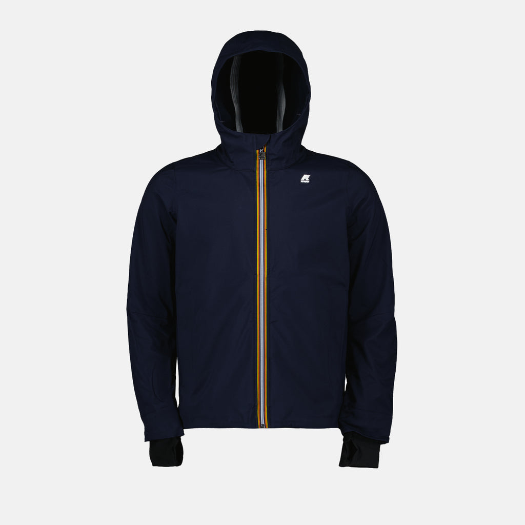 Jackets Jacko Bonded Jacket K-Way Blue Homme