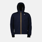 Jackets Jacko Bonded Jacket K-Way Blue Homme
