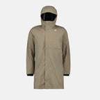 Manteaux Parka Thomas Bonded K-Way Beige Homme