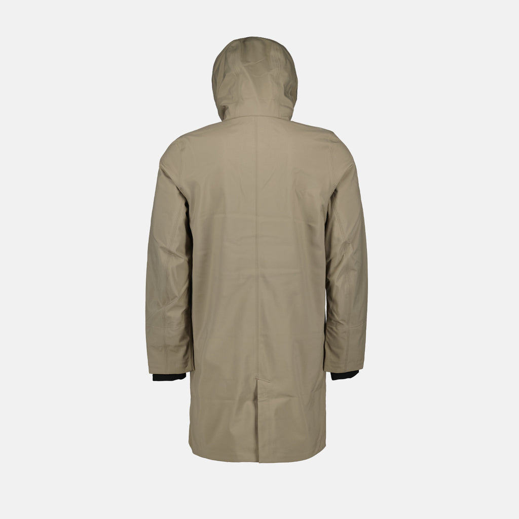 Manteaux Parka Thomas Bonded K-Way Beige Homme