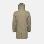 Manteaux Parka Thomas Bonded K-Way Beige Homme