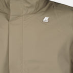 Manteaux Parka Thomas Bonded K-Way Beige Homme