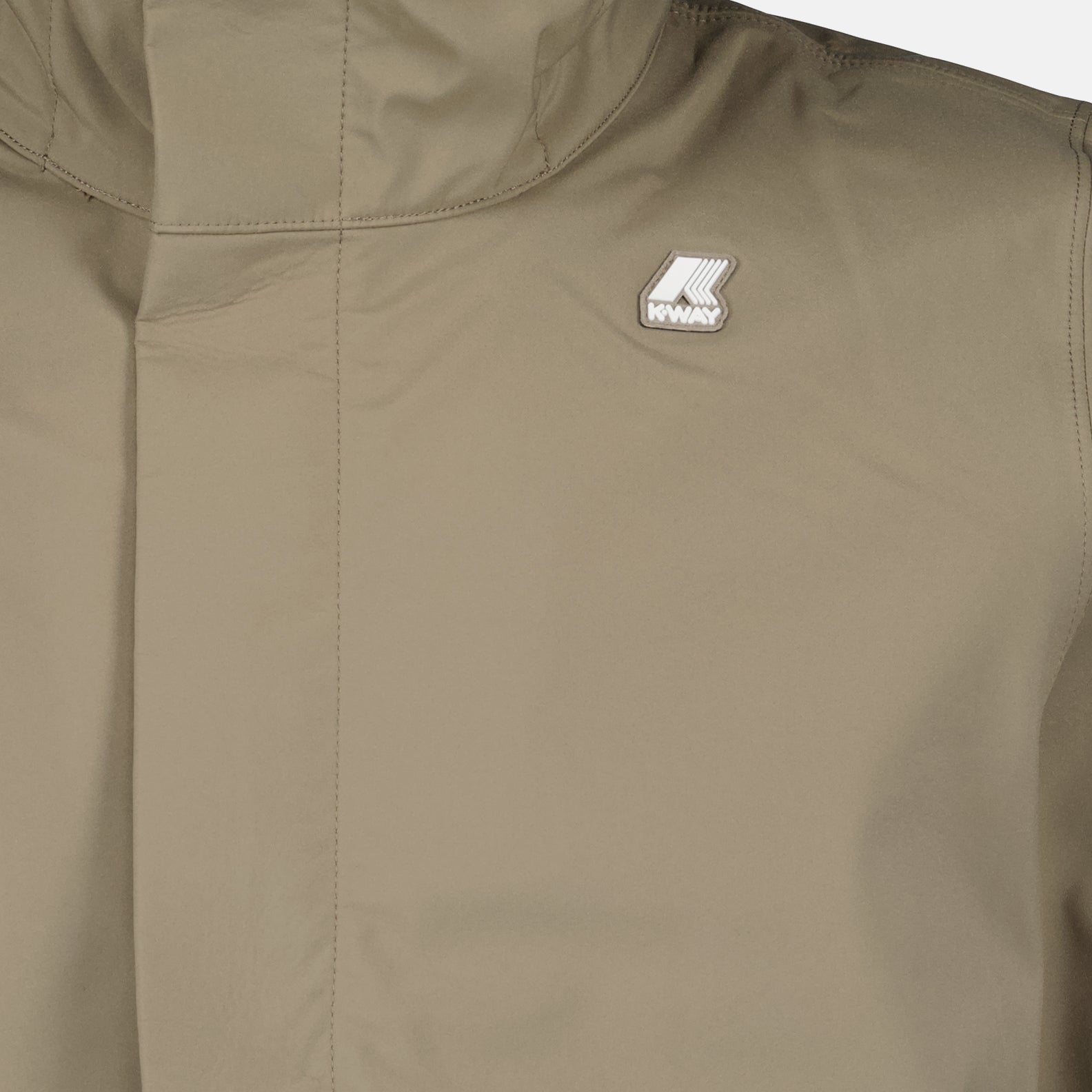 Manteaux Parka Thomas Bonded K-Way Beige Homme