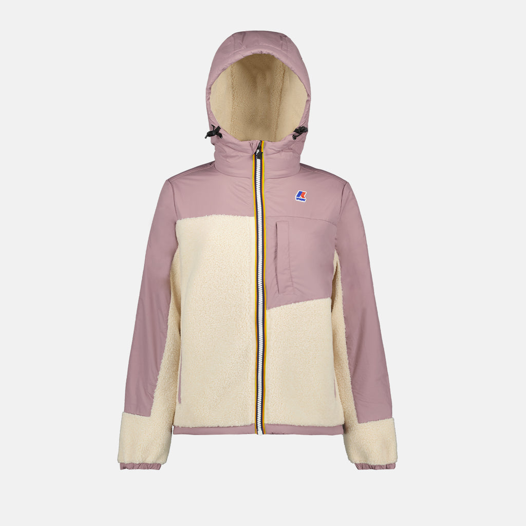 Coats Le Vrai 3.0 quilted jacket K-Way Purple Unisex