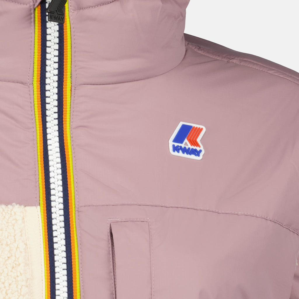 Coats Le Vrai 3.0 quilted jacket K-Way Purple Unisex