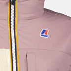 Coats Le Vrai 3.0 quilted jacket K-Way Purple Unisex