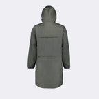 Manteaux Coupe-vent Le Vrai 3.0 Eiffel K-Way Kaki Unisexe